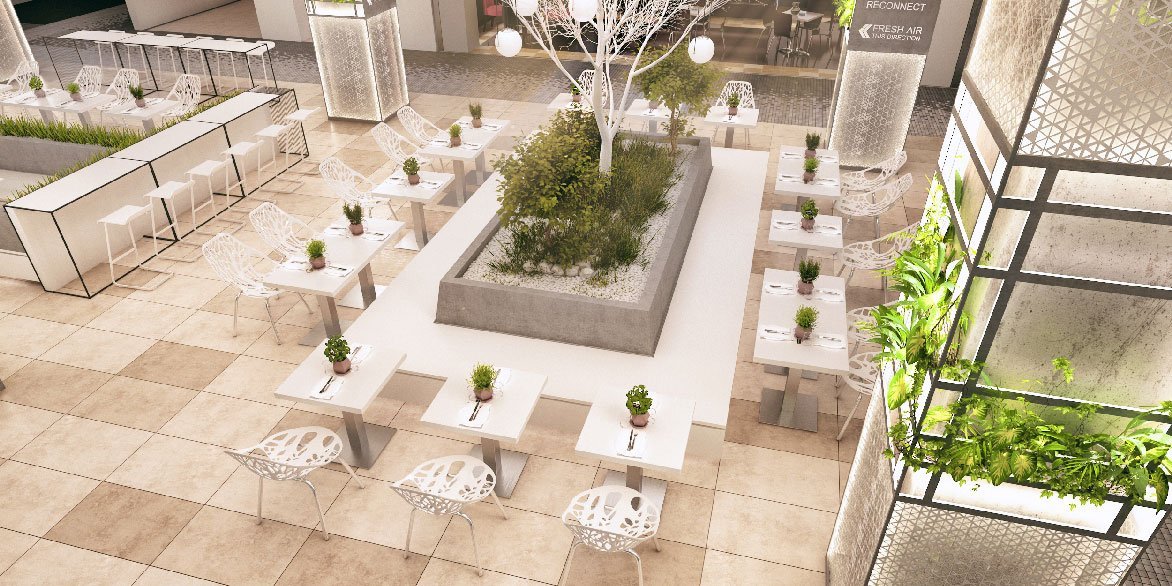 天空酒廊 - 城市之星丨埃及-7