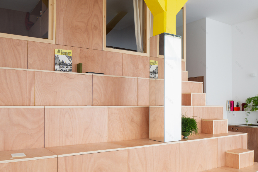 Apartment BDD / Jean Benoît Vétillard Architecture-25