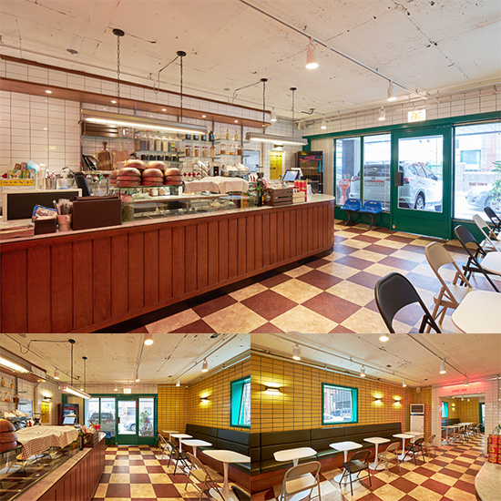 12 平米极简餐厅设计，诠释现代时尚餐饮空间-1