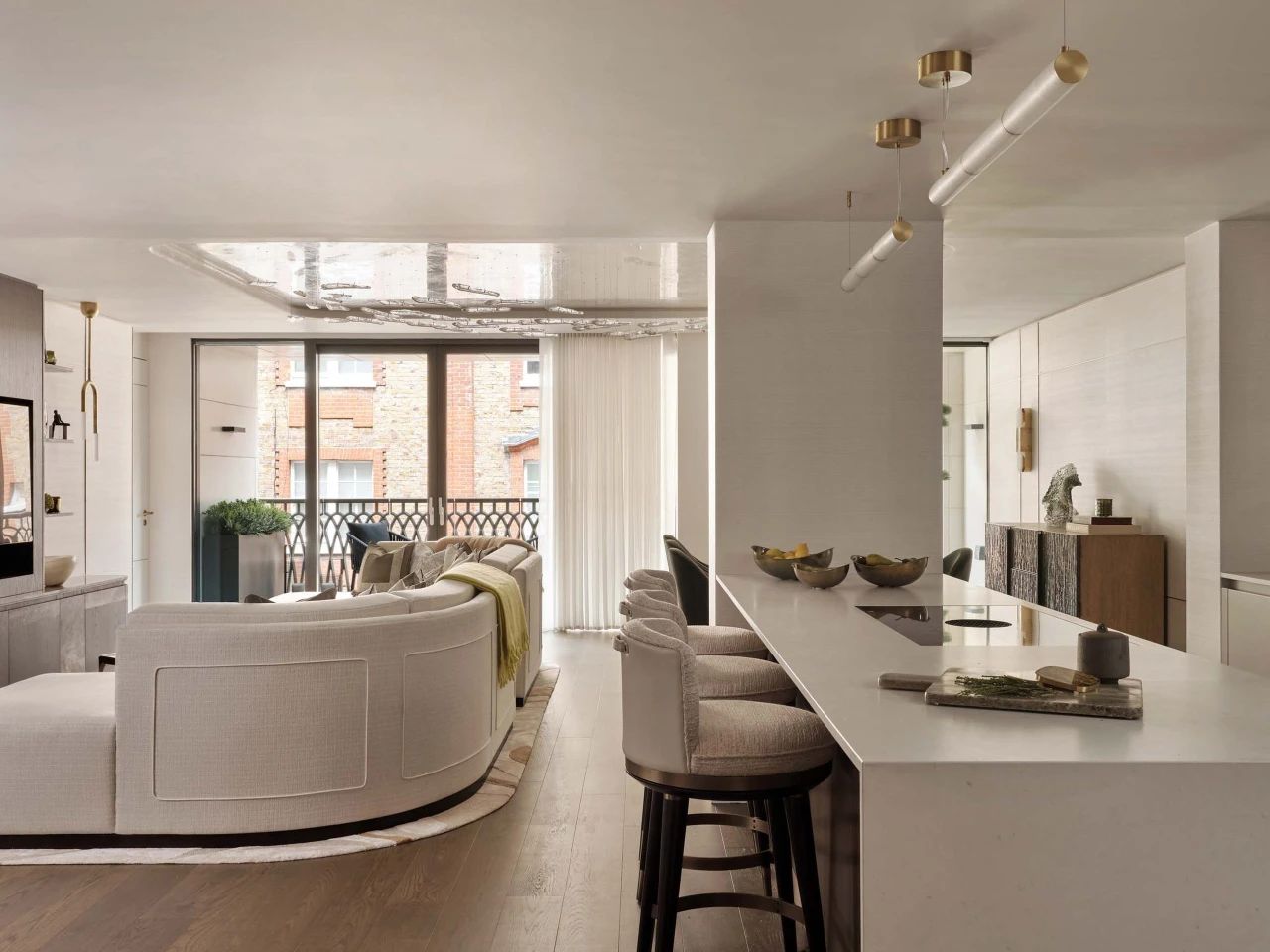 伦敦诺丁山联排别墅设计丨英国伦敦丨Taylor Howes-59