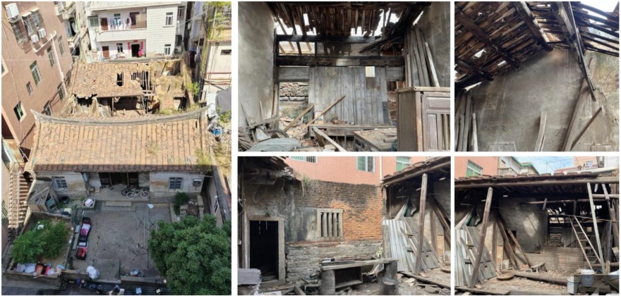 林氏古厝修缮围挡装置丨中国厦门丨TAG-4