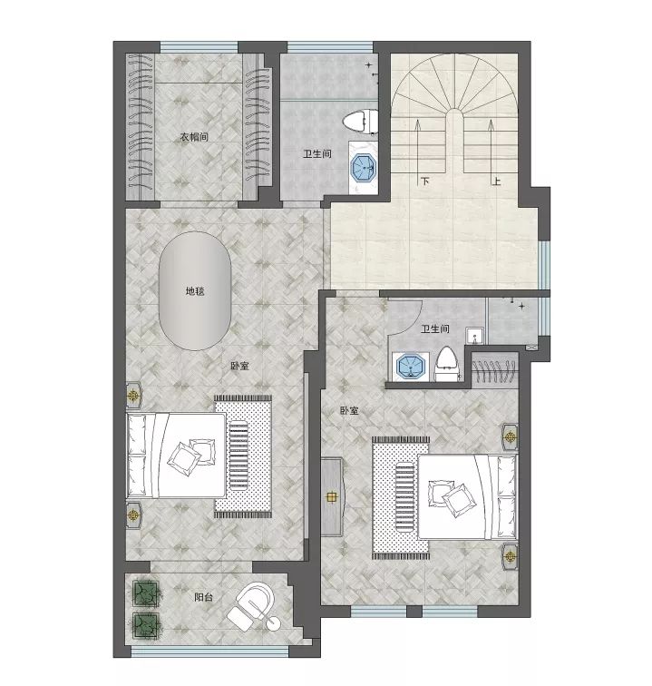 穿越时光的唐顿庄园,优雅复古的家-55