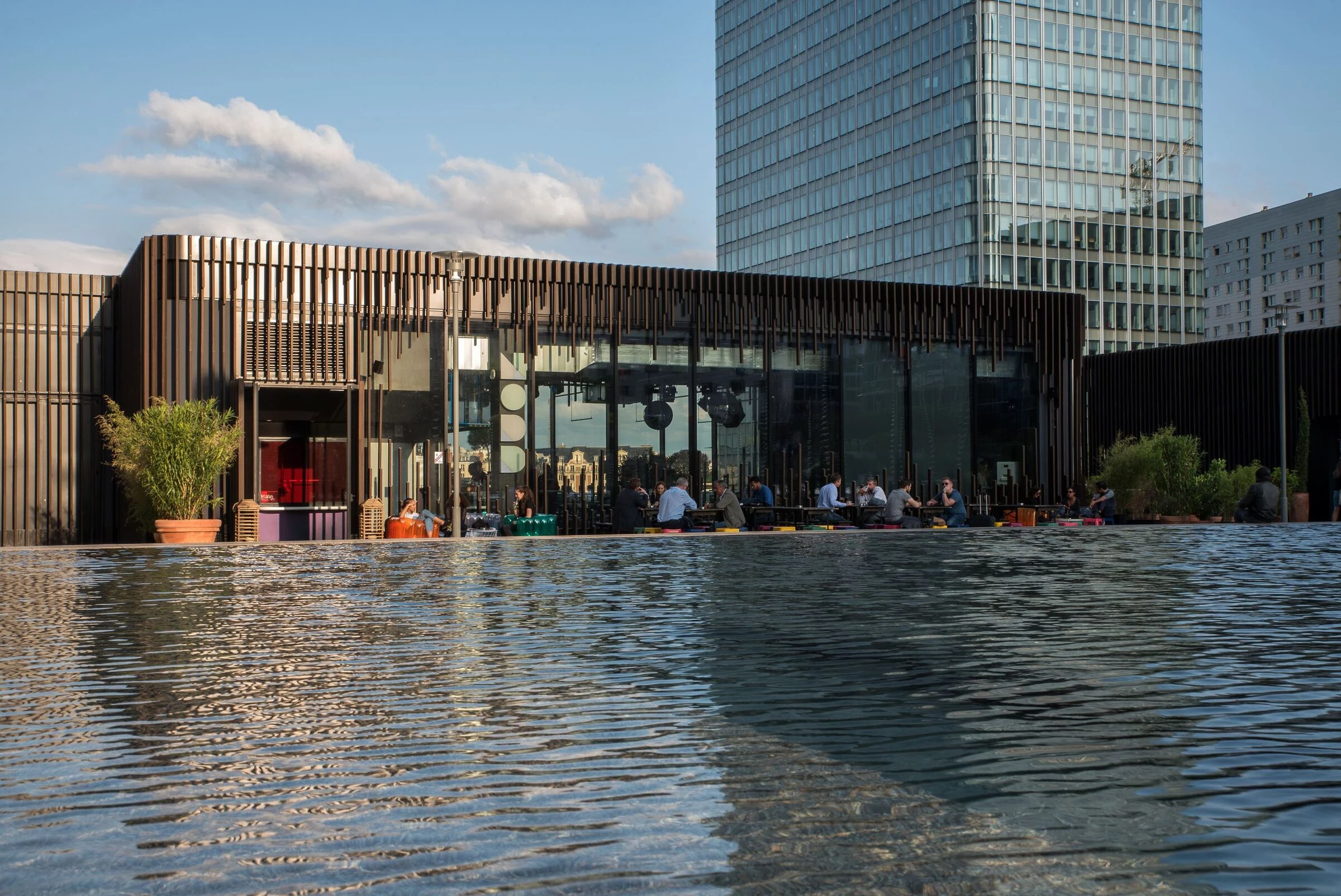 氧气拉德芳斯巴黎-9