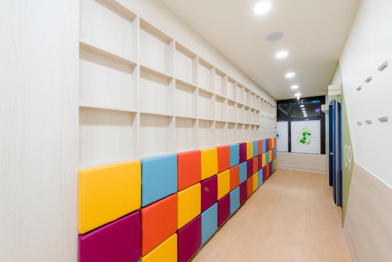 简约风格 210 平英文学苑室内设计-15