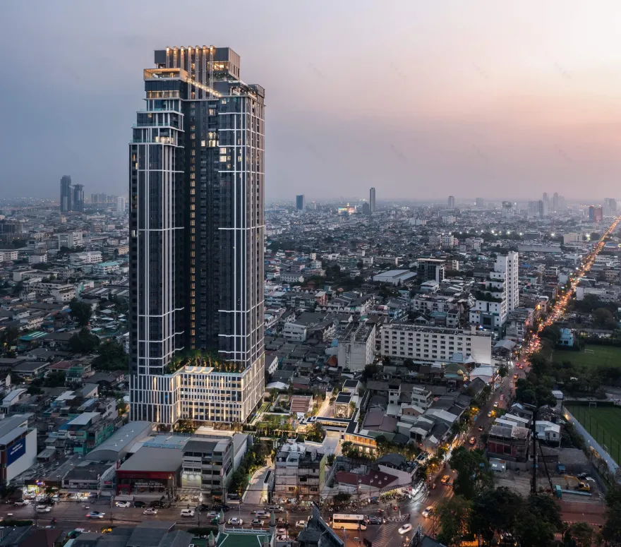 律实宫河滨亭丨泰国曼谷丨Openbox Architects-5