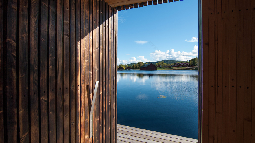 褶皱起伏的贝壳桑拿房丨日本丨隈研吾建筑事务所-94