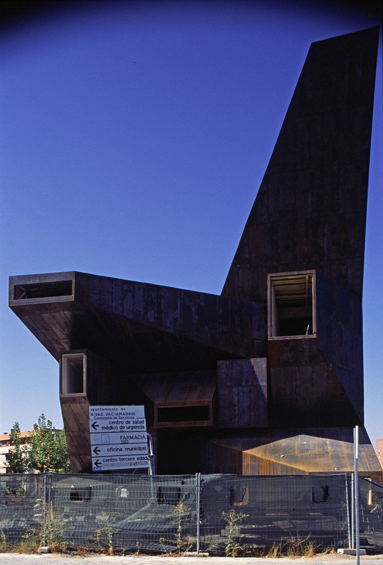 圣塔莫尼卡教区教堂-4