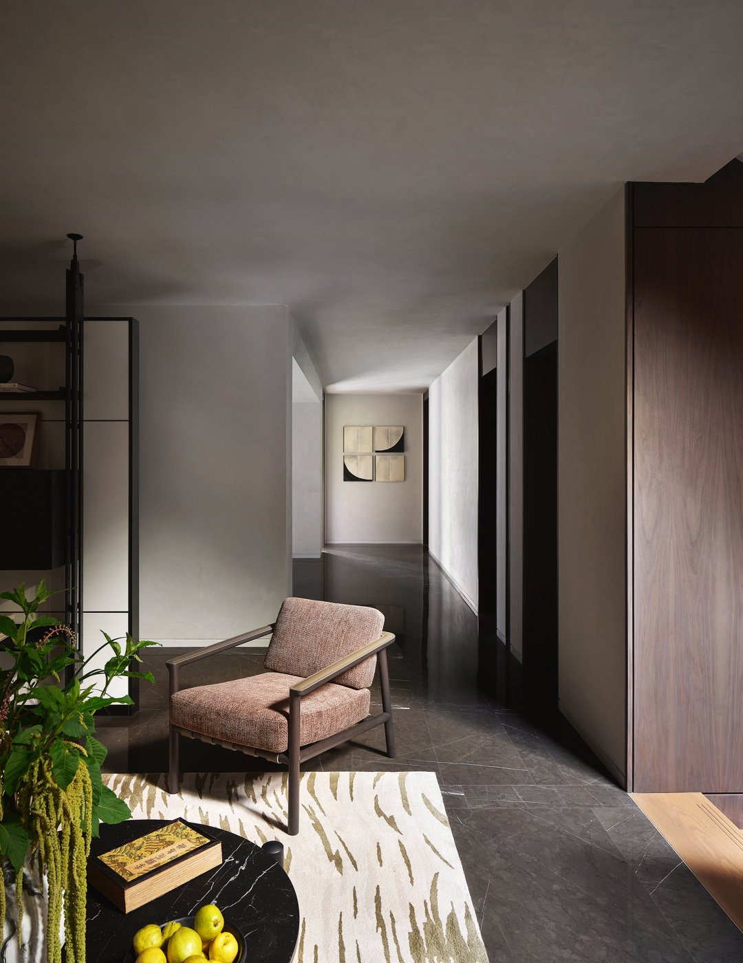 银杏汇湘湖天境 新中式挑空别墅丨中国杭州丨H.N.LIN空间美学馆-57