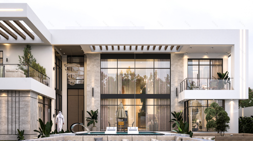 现代别墅·487丨Nile Development Consultants UAE-2