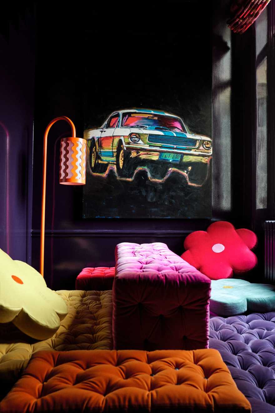 Uchronia对时尚设计师Eli Mizrahi巴黎公寓的改造丨法国巴黎-40