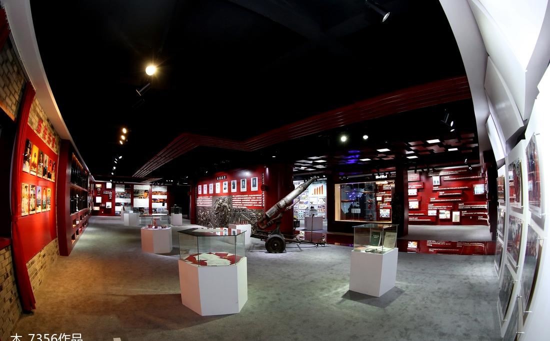 
四川省消防总队队史管设计及施工 -18