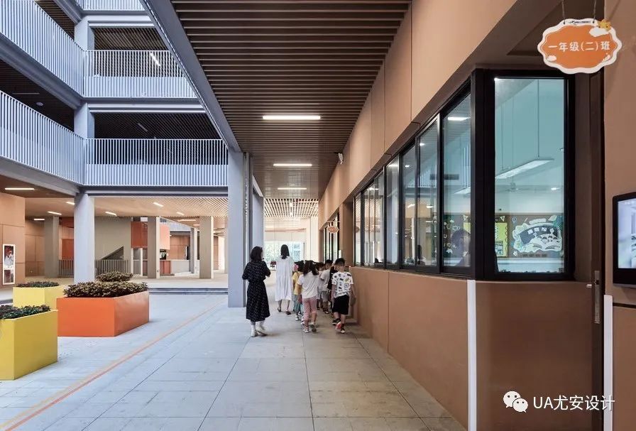杭州师范大学附属竞潮小学及幼儿园丨中国杭州丨UA 尤安设计-69