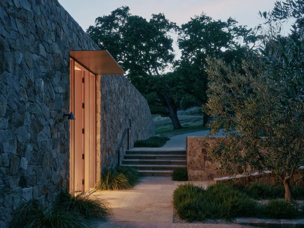 Stone Villa  Feldman Architecture  2026  美国-36