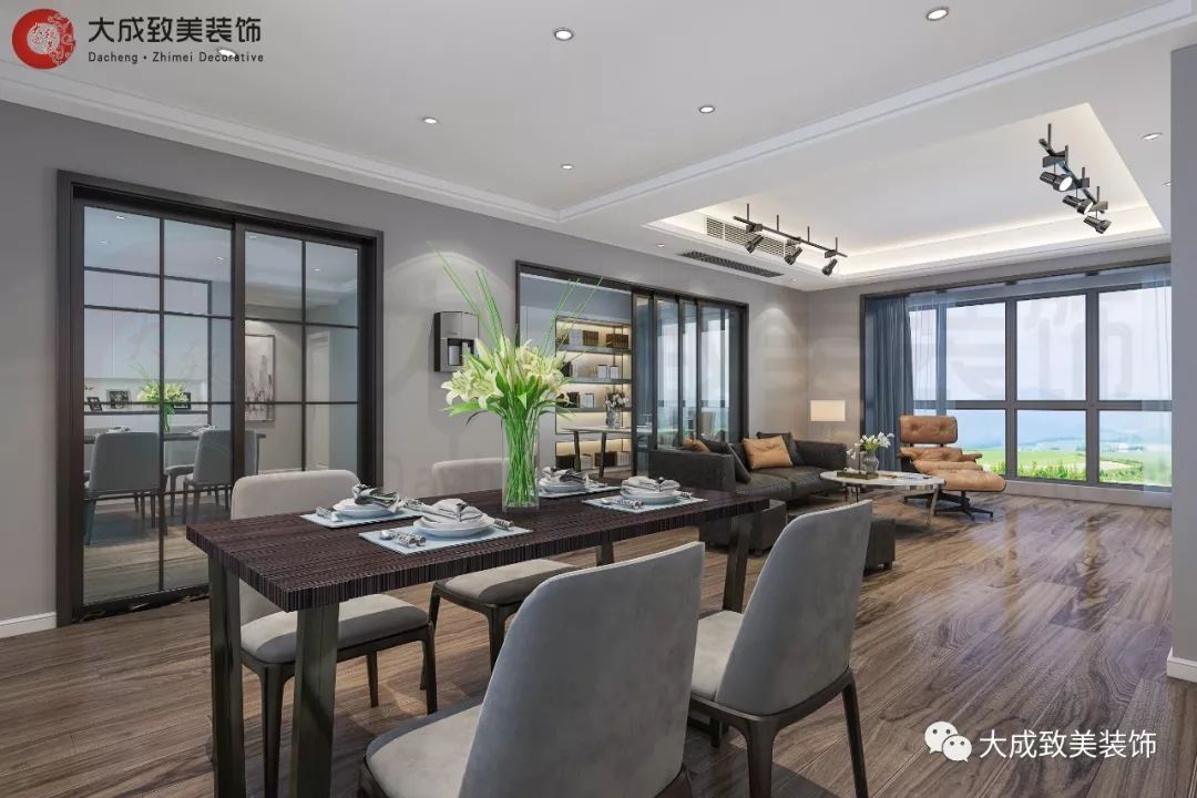 现代轻奢与极简风演绎,打造高品质生活空间-20