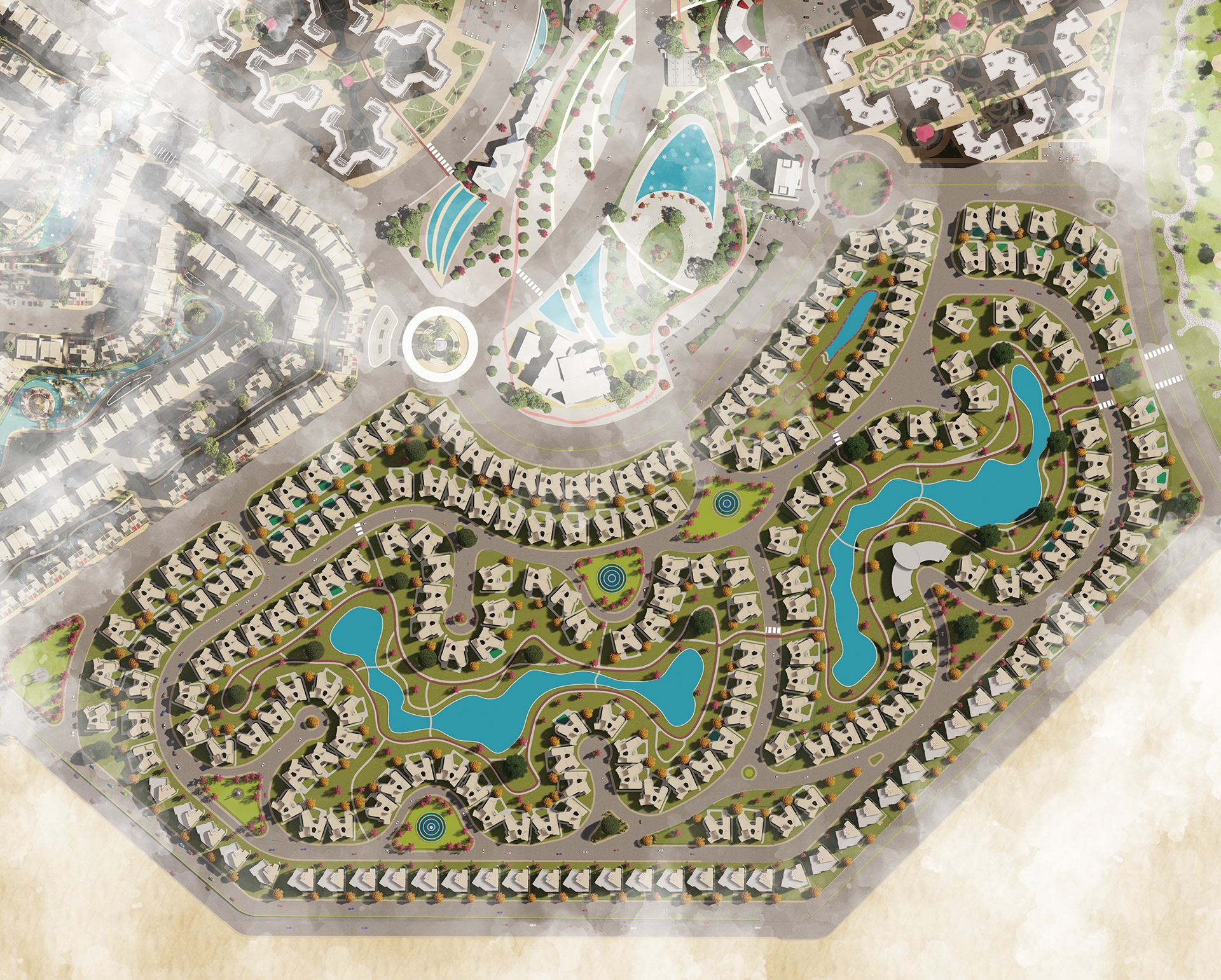 综合区域项目丨Benha faculty of Engineering-54