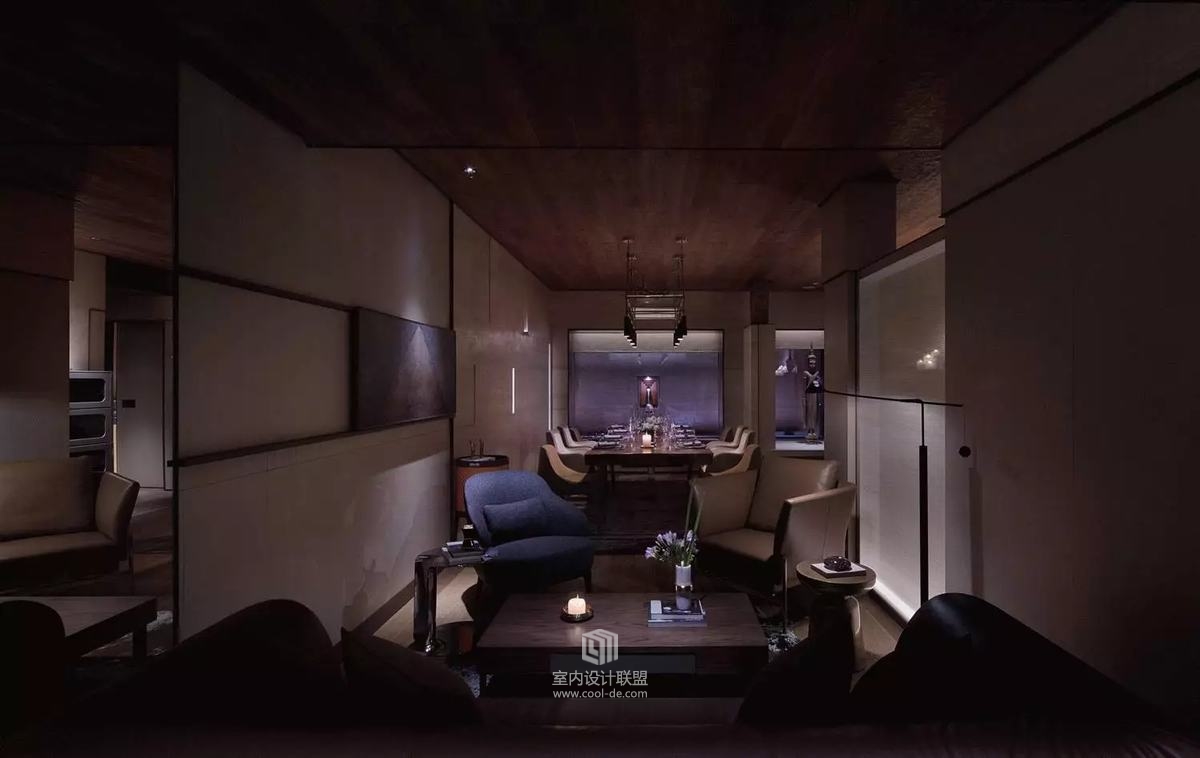 琚宾新作 | 深圳中国杯帆船会所餐厅-37