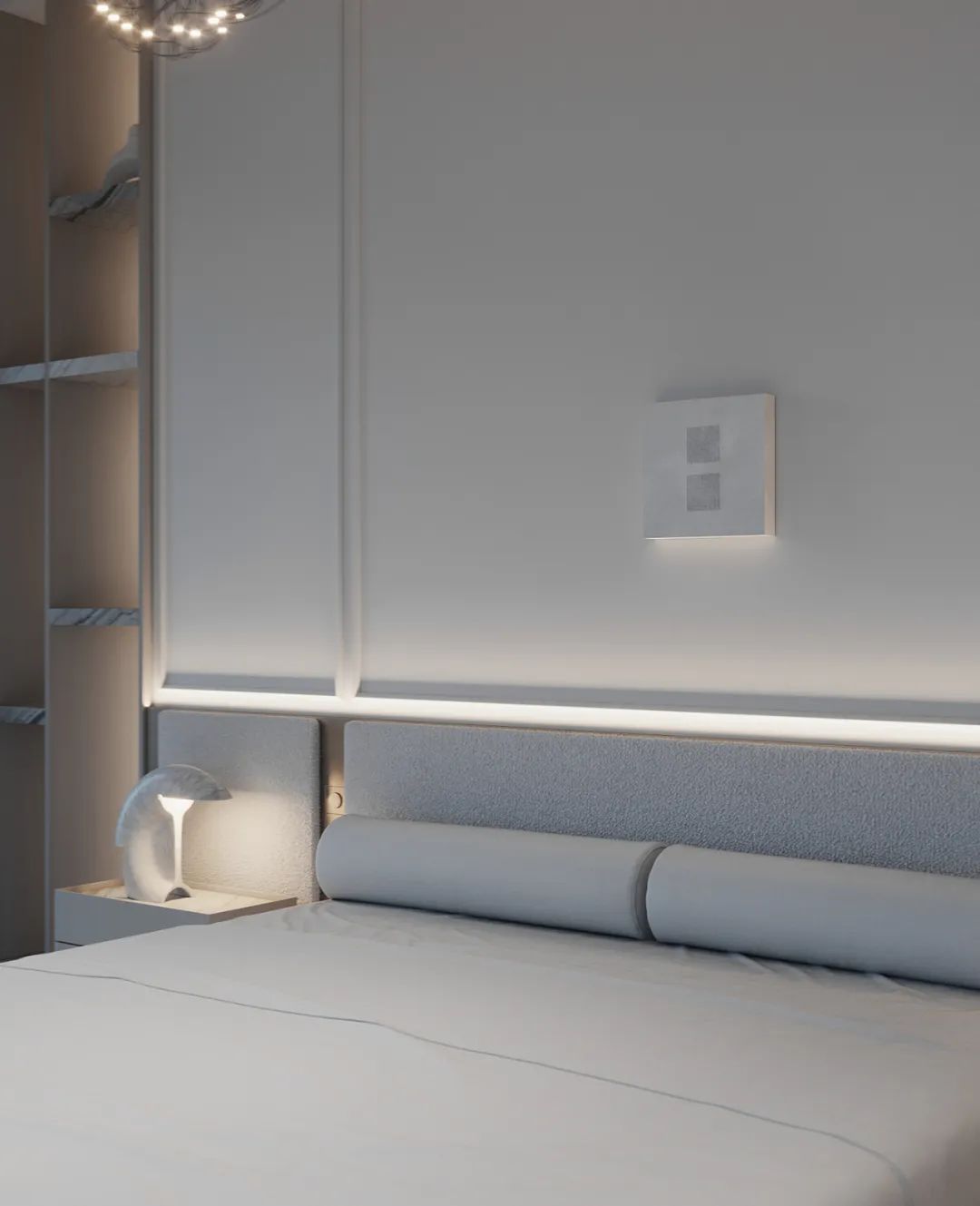 川谷堂的现代经典丨Quadro Room-39