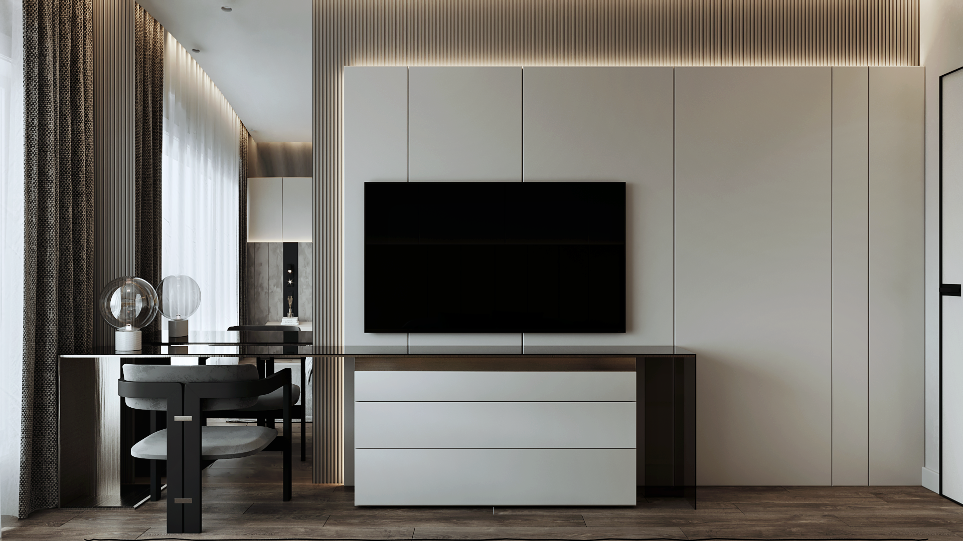 湖景小区中的别墅丨埃及开罗丨Amany Atef-79