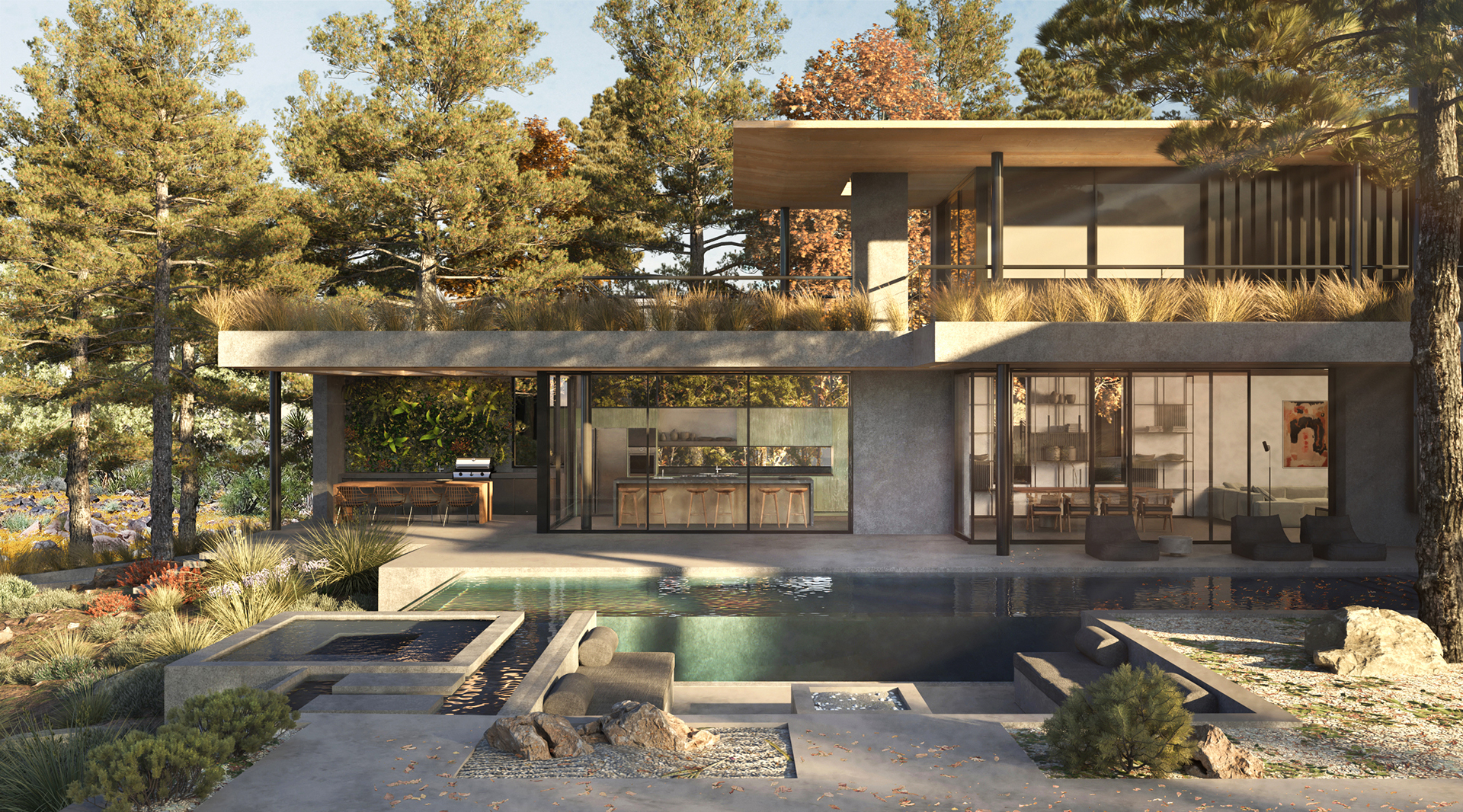 城市森林住宅丨希腊雅典丨Pieris.Architects-12