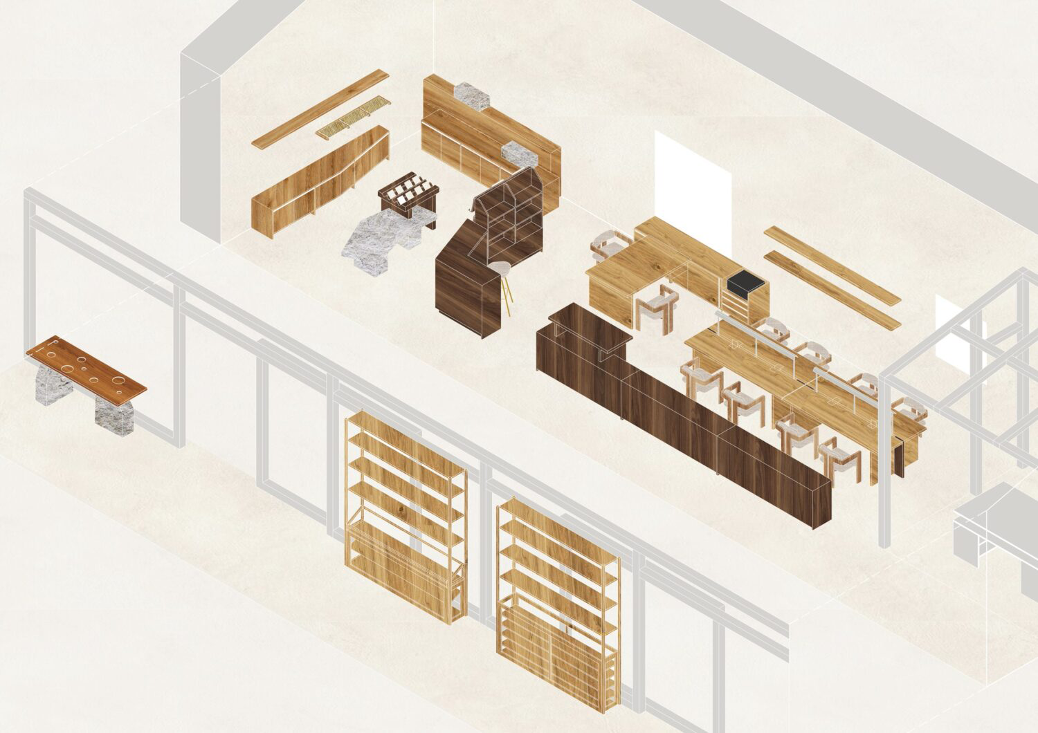 MIL 餐厅丨秘鲁库斯科丨Estudio Soroche 设计工作室-86