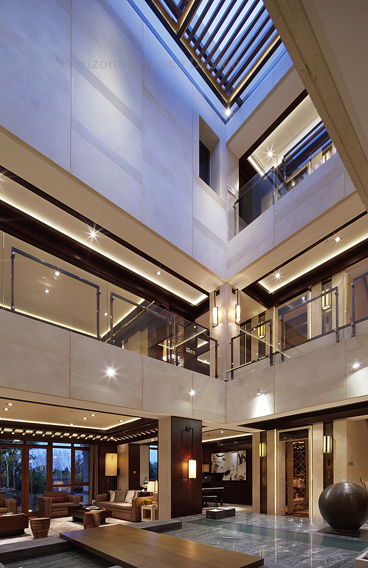 北京亿城燕西华府中式别墅(HSD水平线琚宾)-6