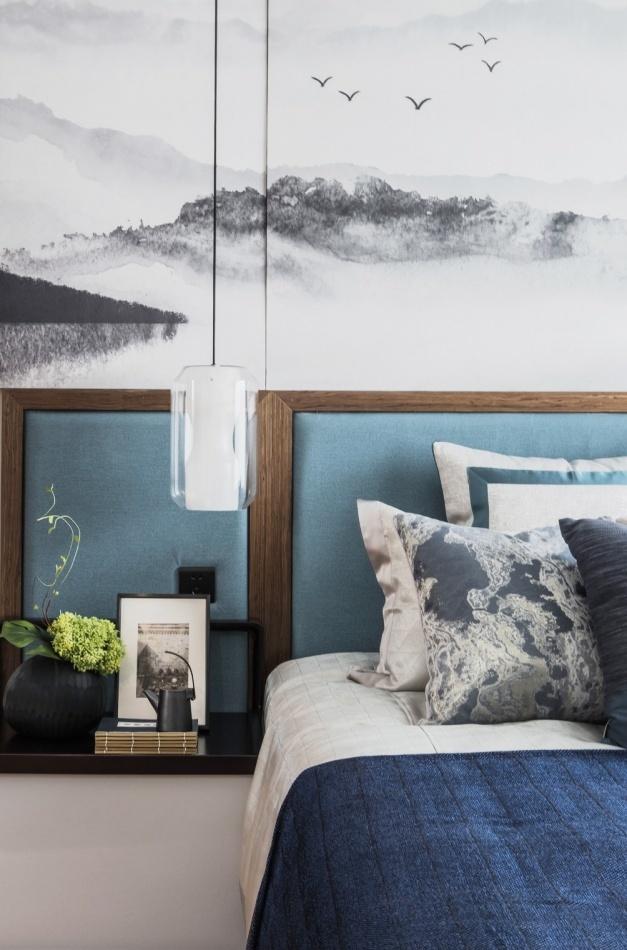 COLY-DESIGN壳里设计丨样板间丨朴素的东方情怀——壳里设计-9