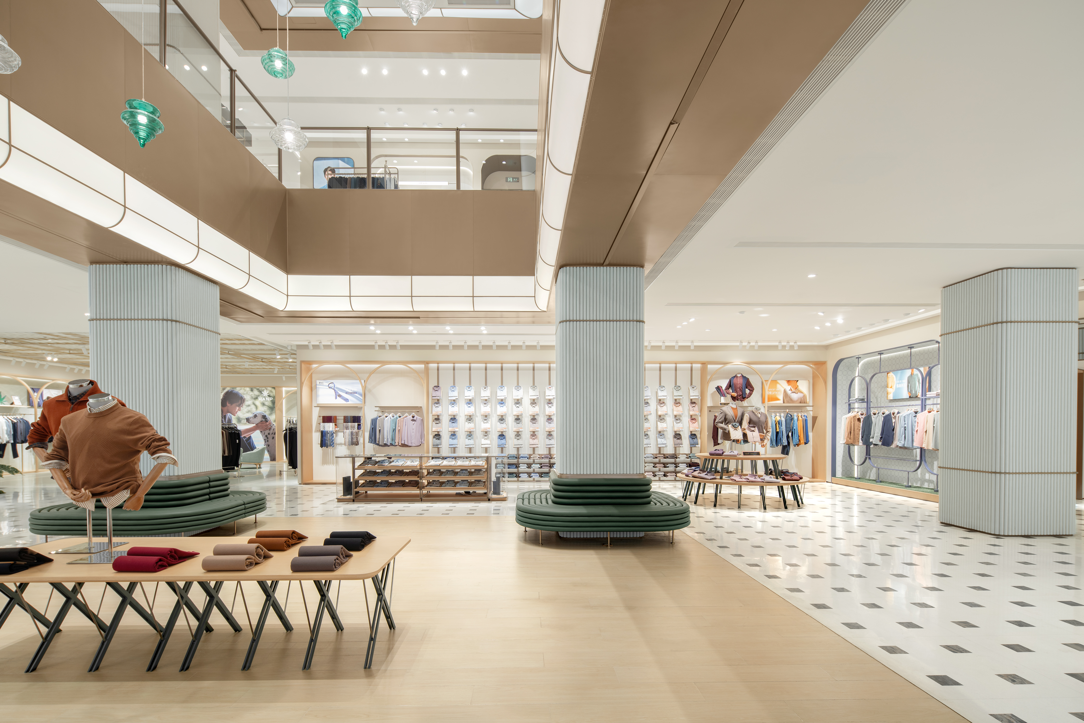 雅戈尔时尚体验馆 | 于闹市之中，建一座竹林衣馆-12