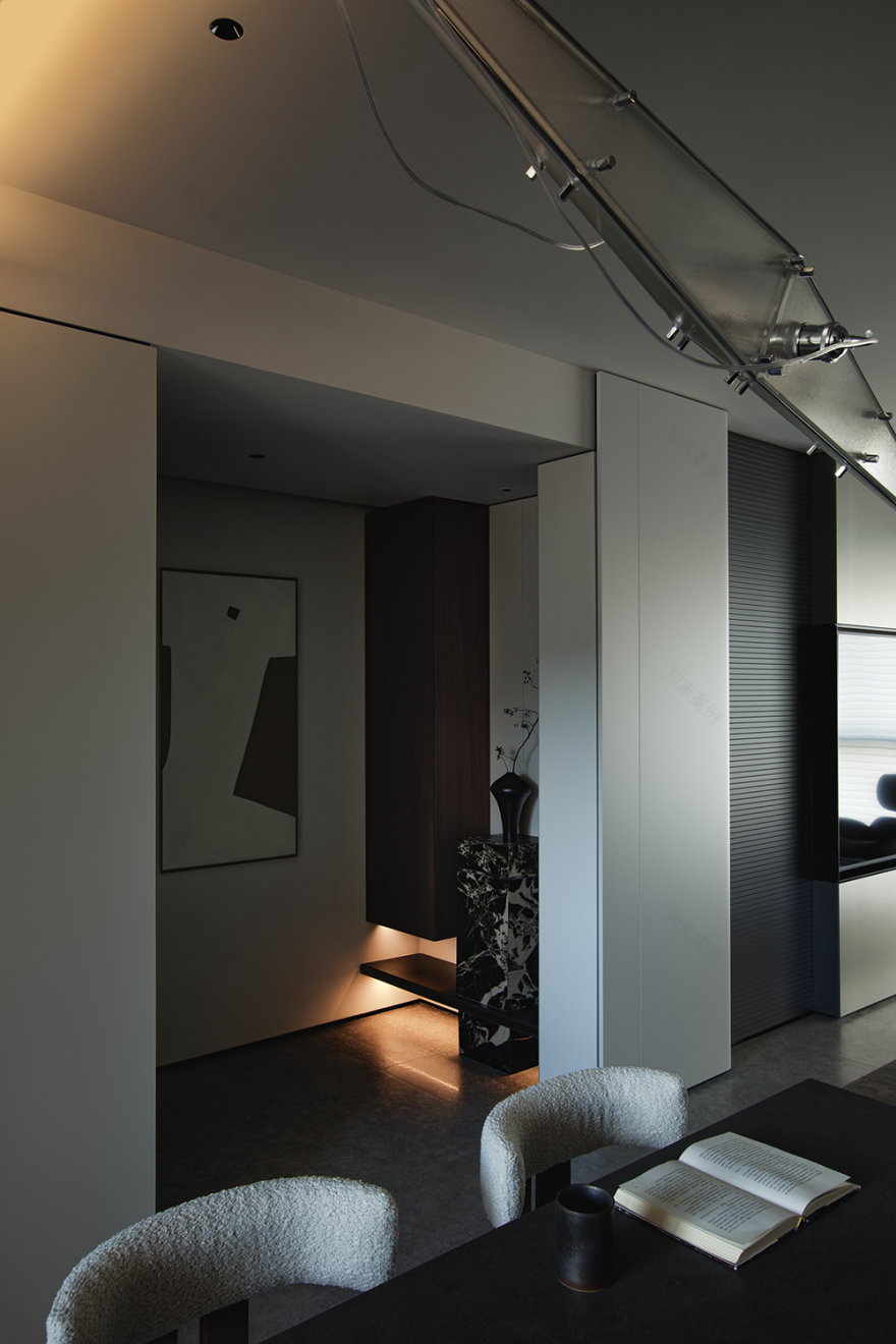 墨影织光·静里生境丨中国台州丨台州本末空间设计有限公司-7