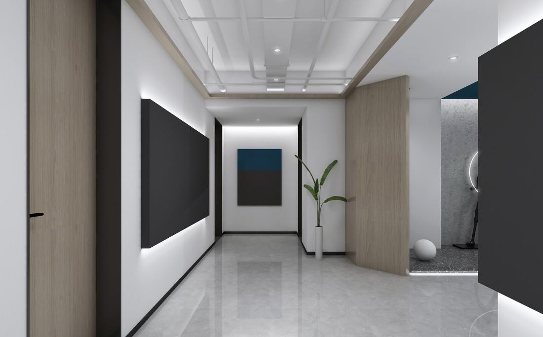 盗梦空间极简办公室设计-2