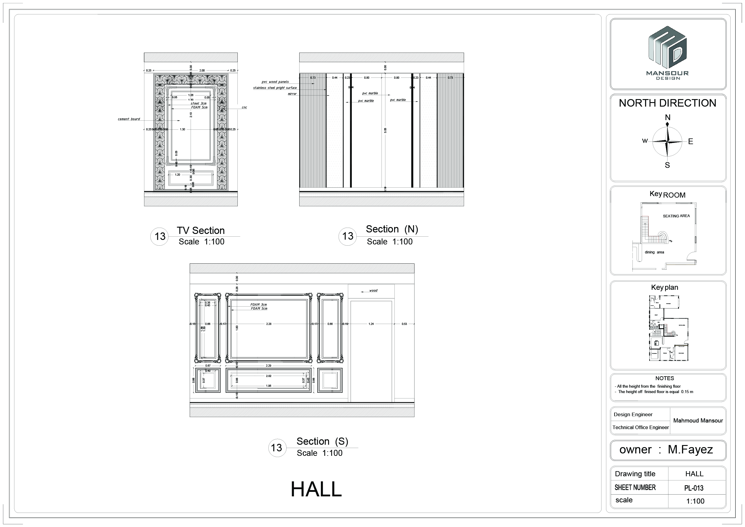 Shop Drawing Interior Design-9