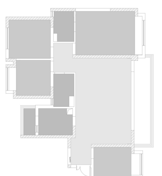 喜屋设计|| 念白 | 温暖简约,打造家庭空间-0
