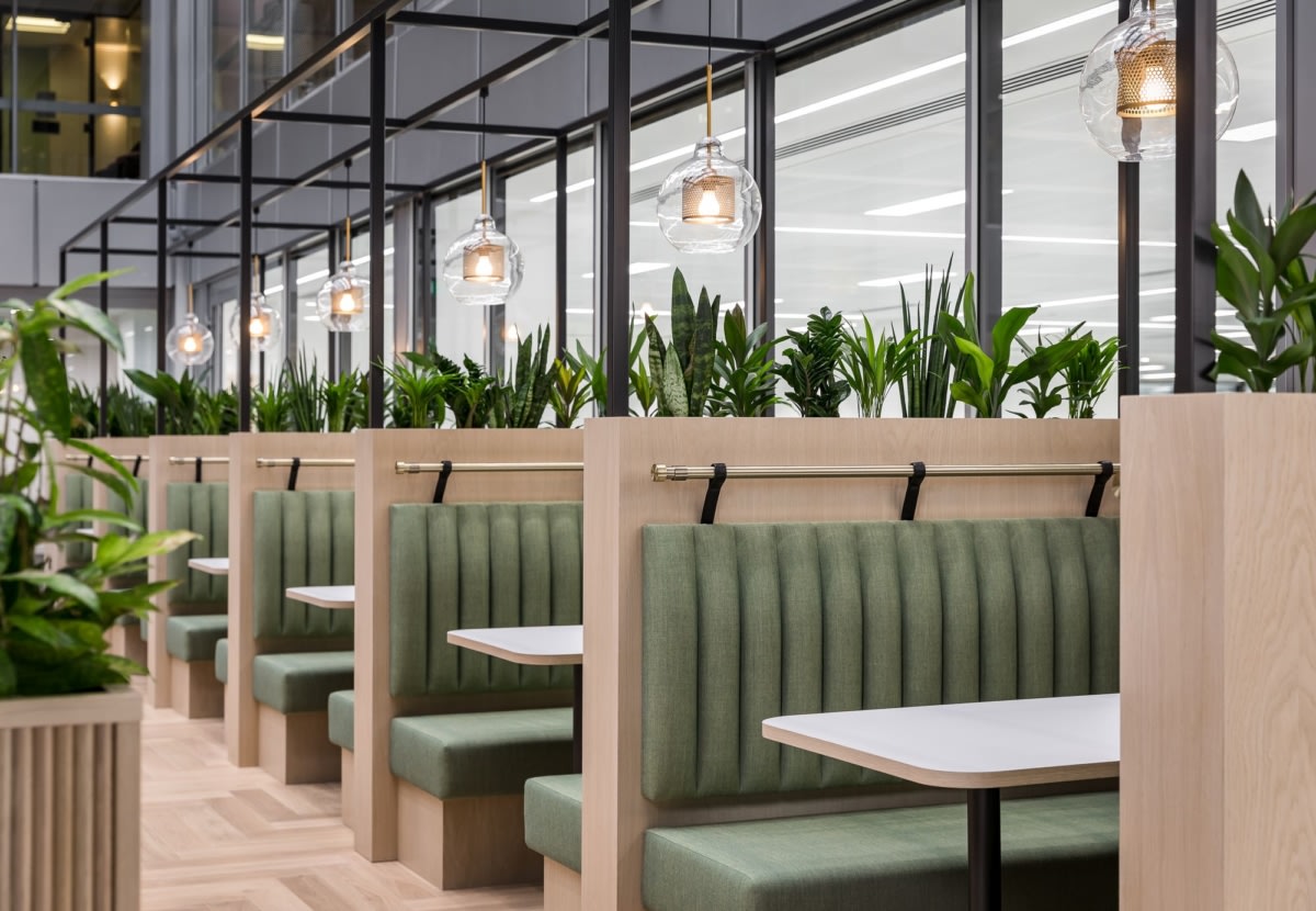 伦敦 111 号白金汉宫路 Sky Lobby 设计丨英国伦敦丨Oktra-14