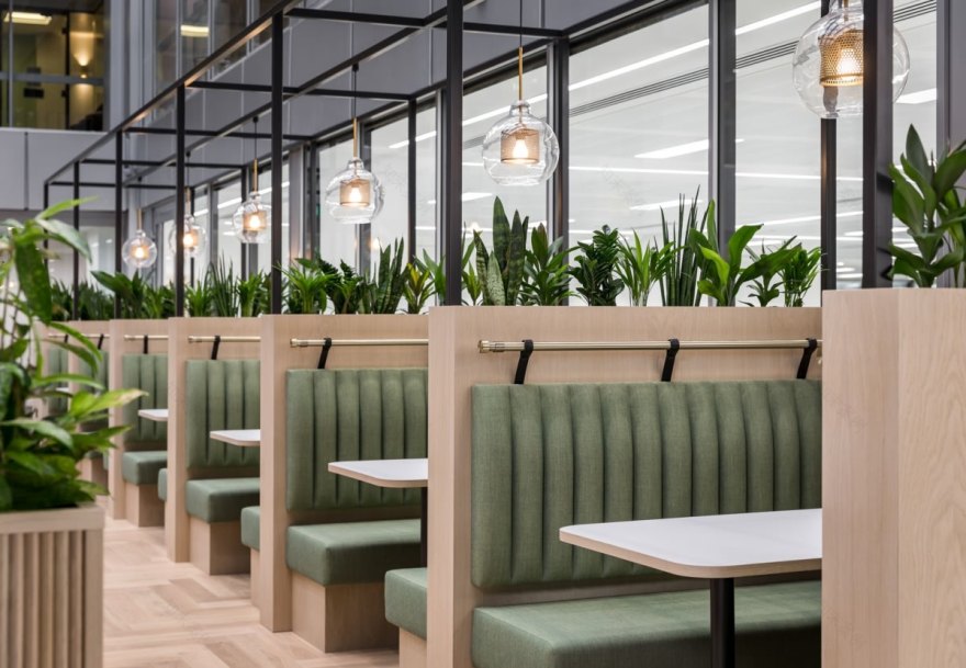 伦敦 111 号白金汉宫路 Sky Lobby 设计丨英国伦敦丨Oktra-14