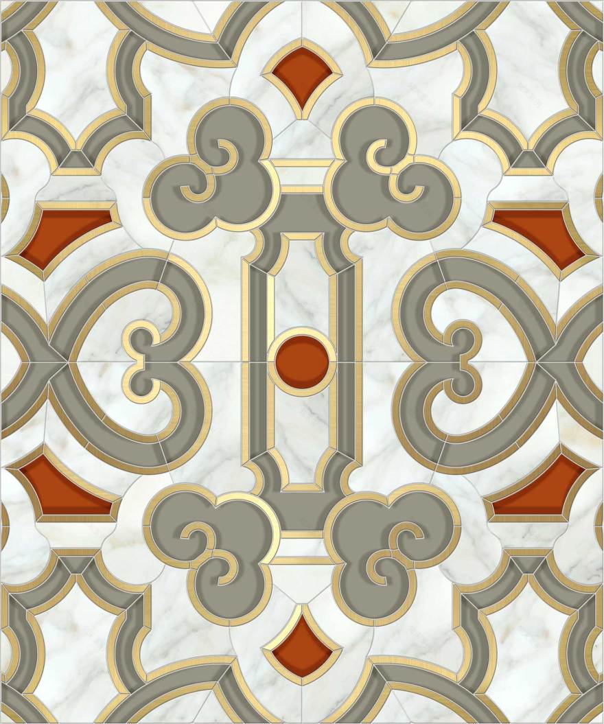 梦幻巴黎 | Mosaique Surface 呈现 Odyssée Mosaics Collection-28