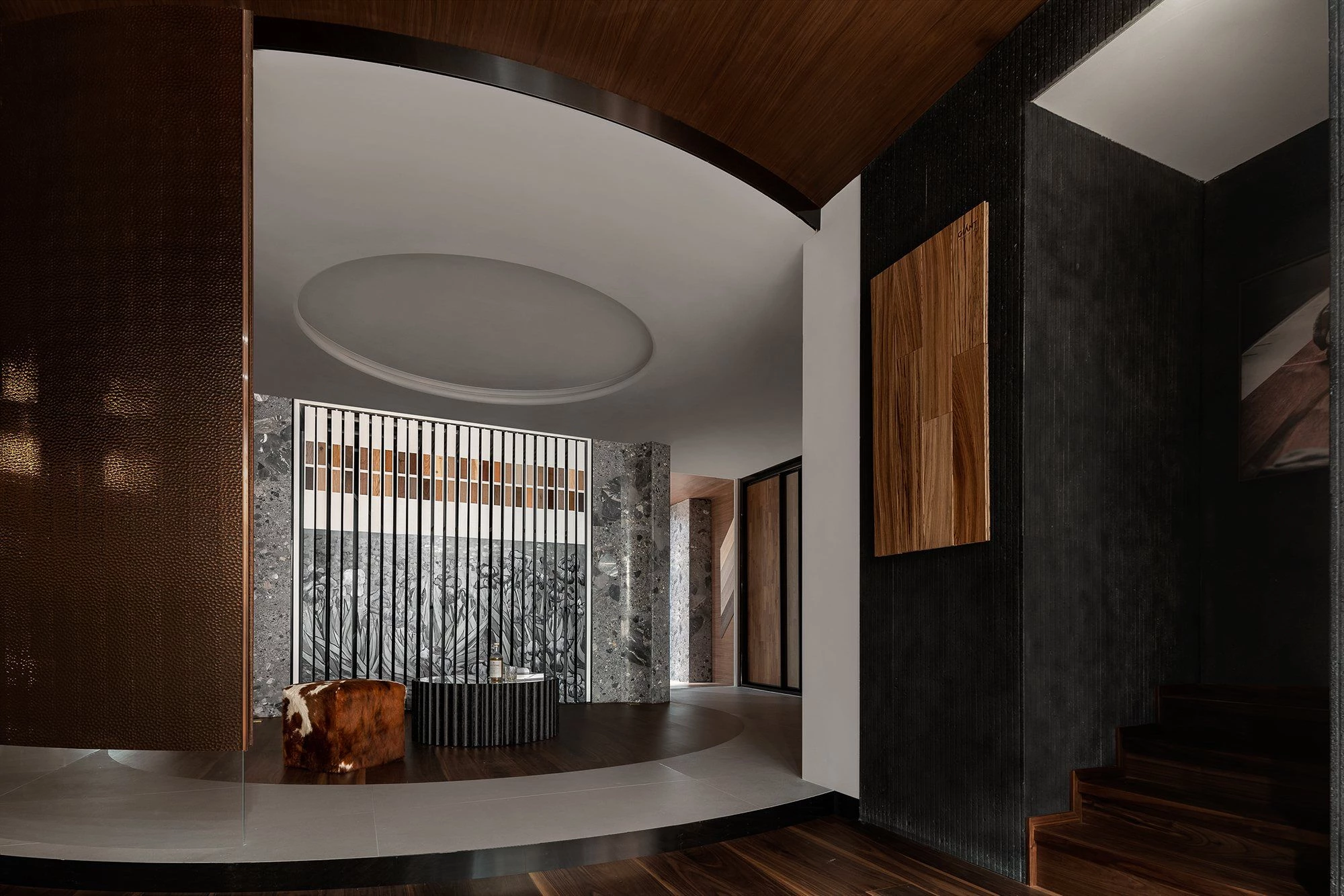 方圆之间 · 奇幻地板展览馆丨中国成都丨DHB DESIGN-34