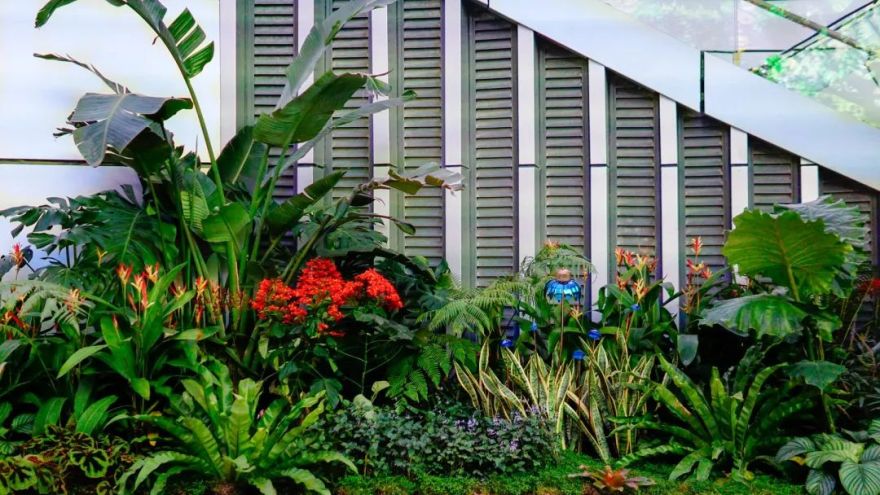 深圳华润万象前海商业花境设计及落地丨中国深圳丨深圳本末度景观设计有限公司-83