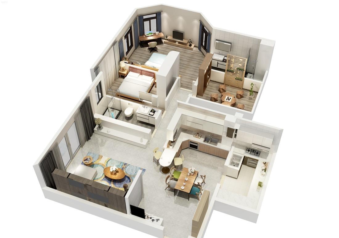 月光下的浪漫空间-1