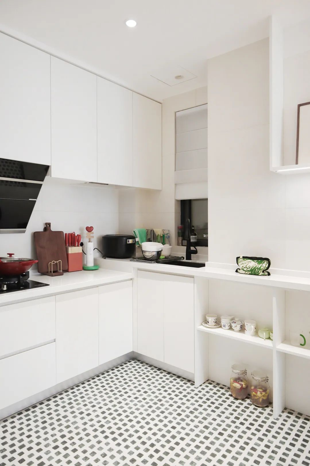 武汉74㎡湖景房设计丨中国武汉丨武汉小小空间事务所-42