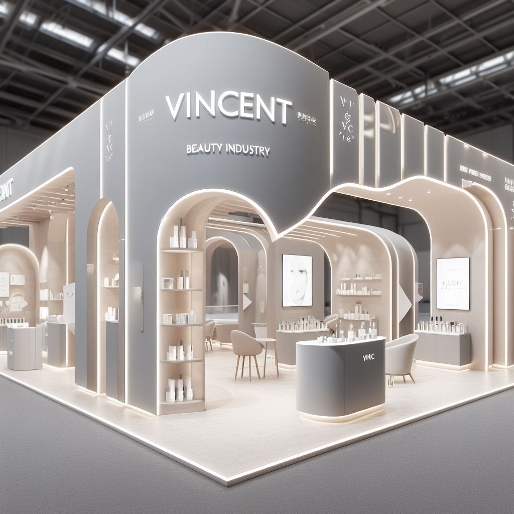 AI exhibition stand design renderings-23