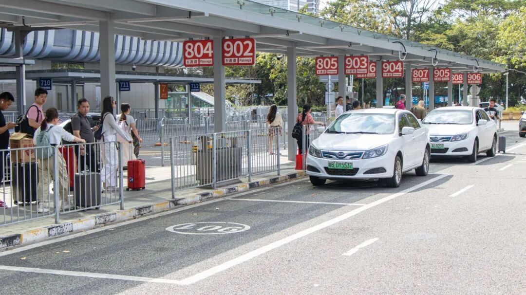 深城交首创丝滑网约“一码出行”，深圳北站运行效率与出行体验双跃升-21