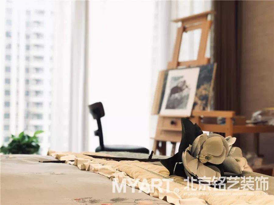 张连泽打造大气不失温馨的实景家居-73