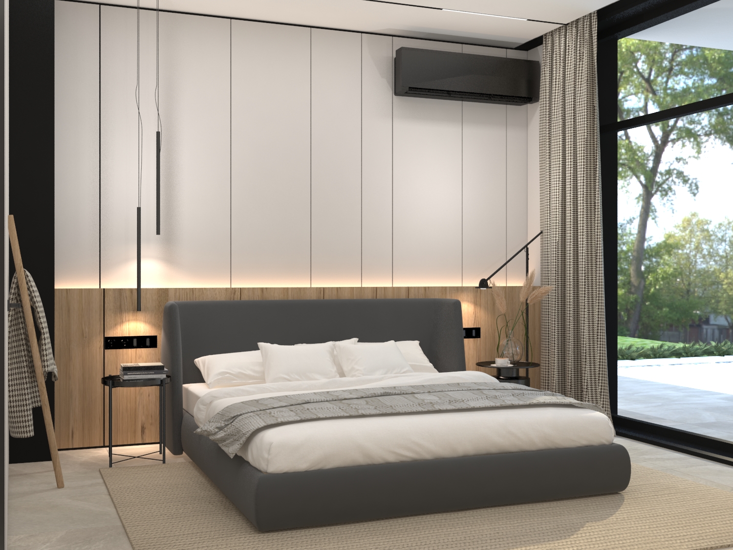 松林·卧室丨乌克兰切尔卡瑟丨Maria Pekun-9