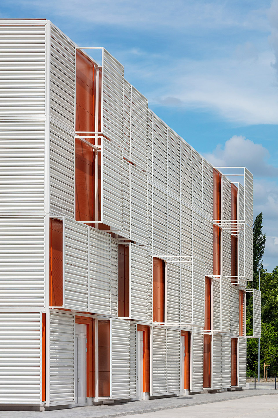 匈牙利Hatvan多功能体育馆-24