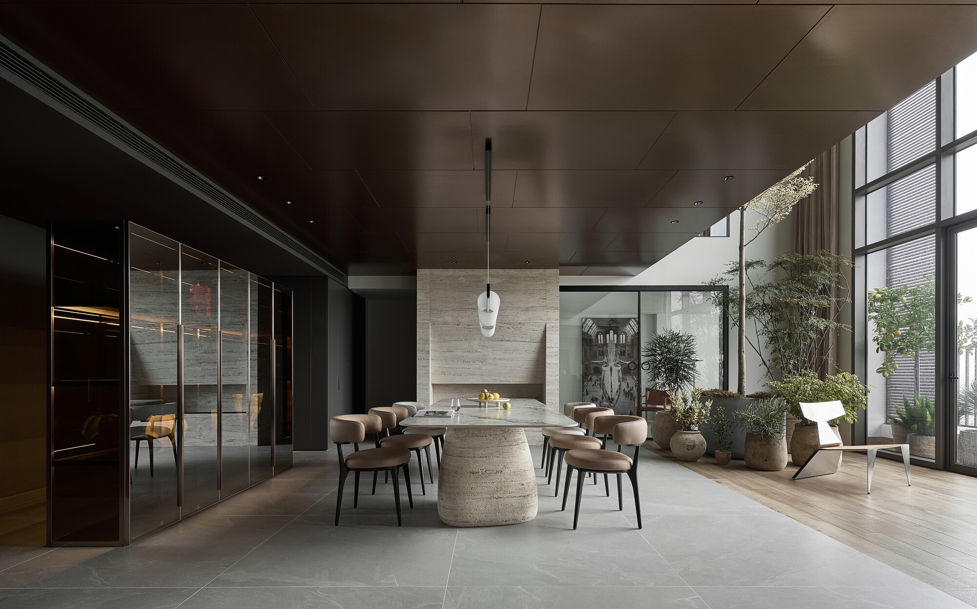 开森朵复式顶层公寓丨越南河内丨Idee architects-12