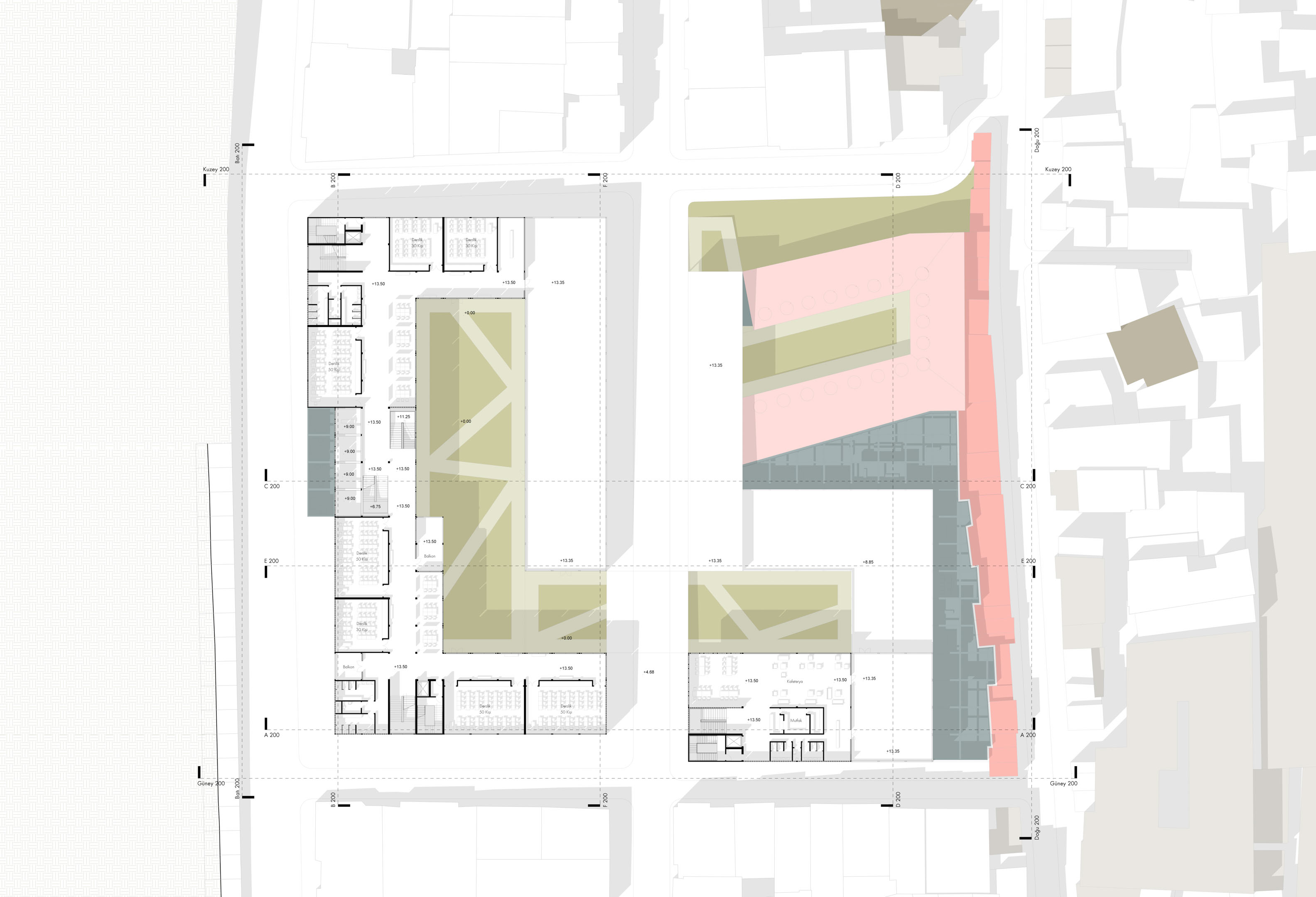 Lyber 建筑学院设计-17