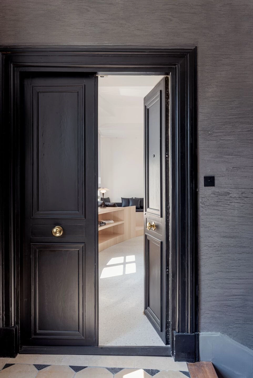 巴黎优雅公寓丨法国巴黎丨noa* network of architecture-31