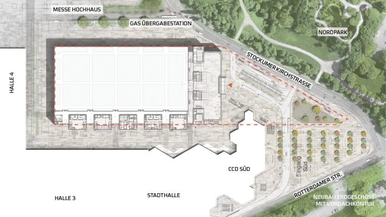 新南展览中心丨德国杜塞尔多夫丨sop architekten-33