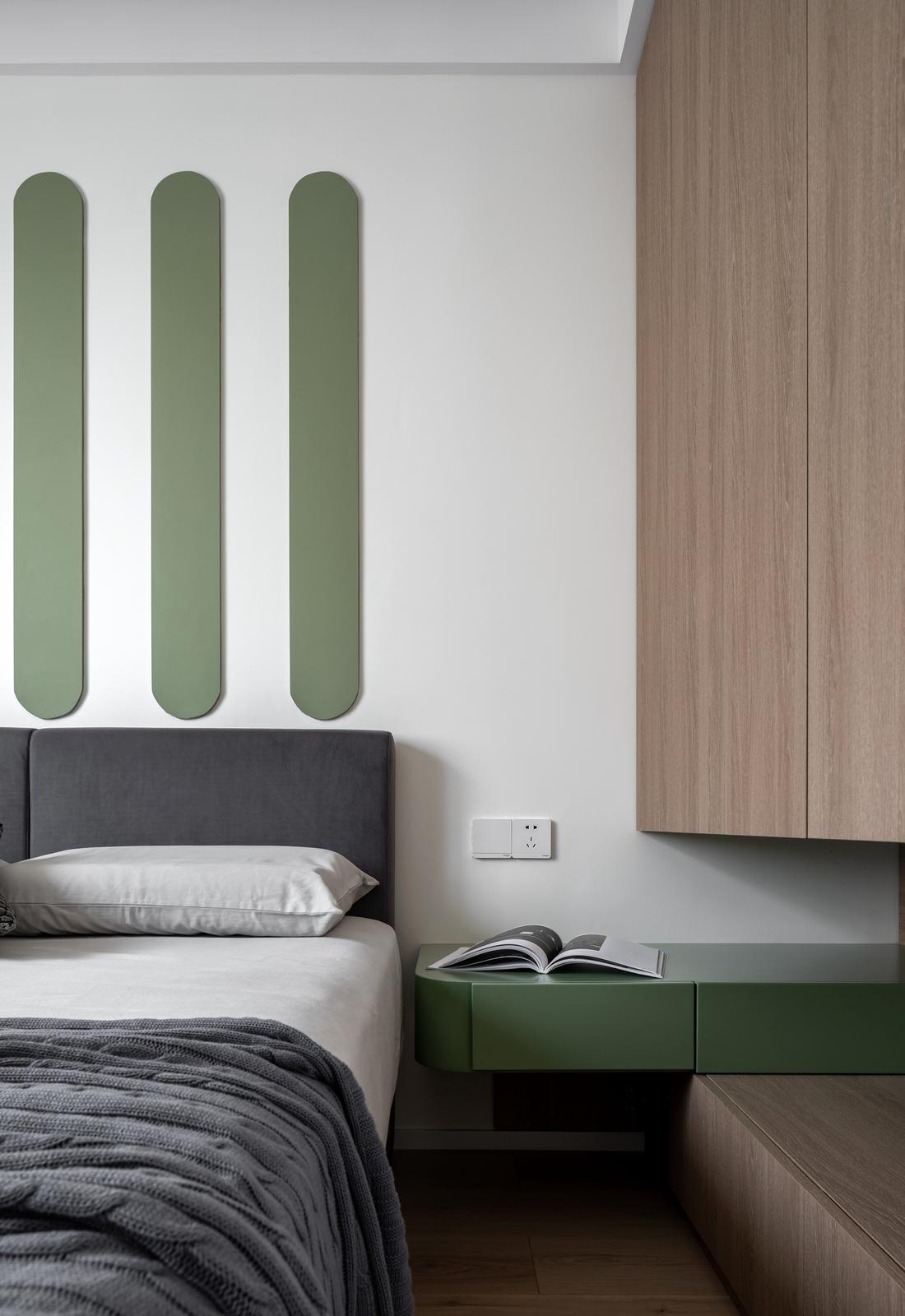 孟菲斯风格三代同堂温馨家居设计-47