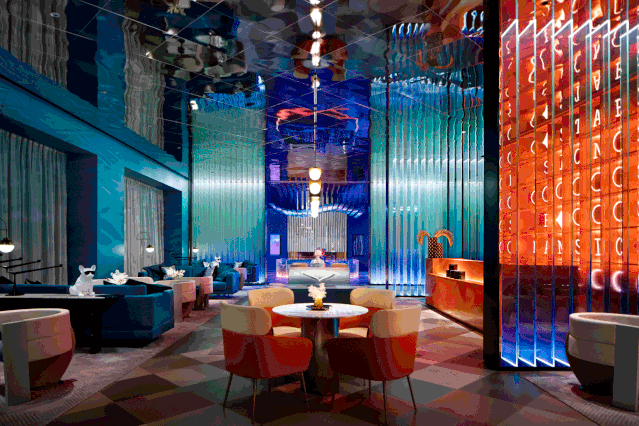  矩阵纵横丨珠海中海星筑苑销售中心设计 丨中国珠海-33