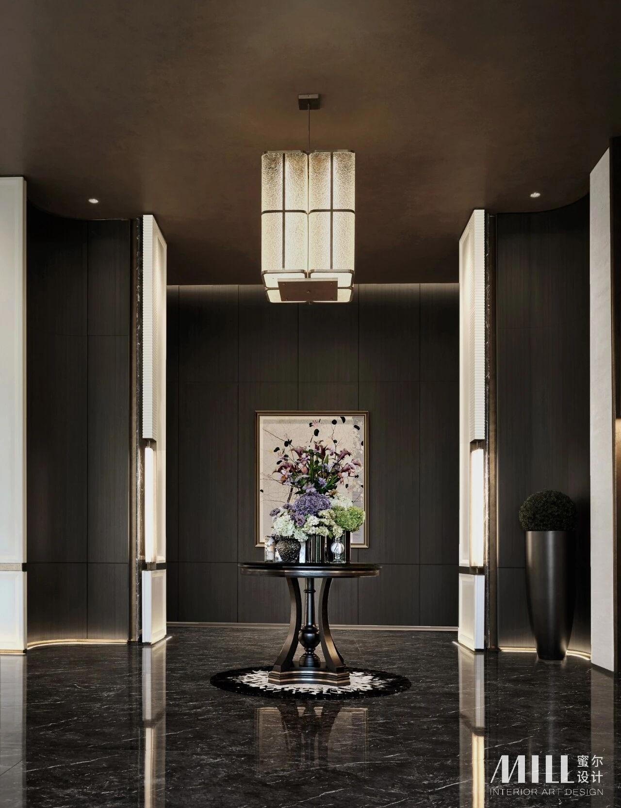 蜜尔设计 · 昆明新希望锦官府丨中国昆明丨深圳市蜜尔室内艺术设计有限公司-14